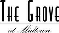 the grove at midtown black logo